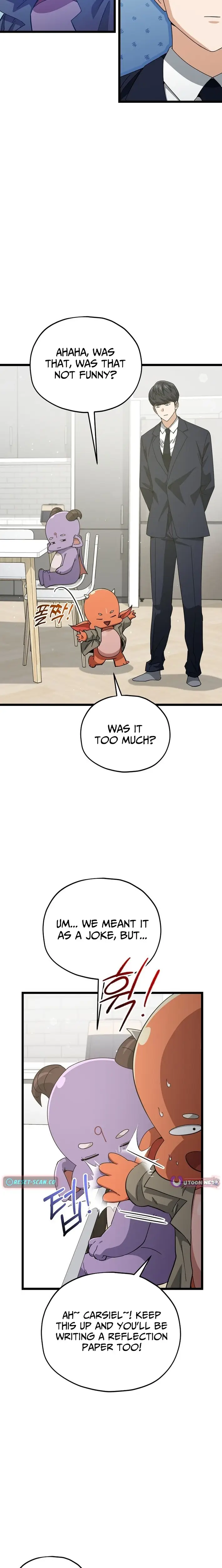 Read My Dad Is Too Strong EN Manga Online