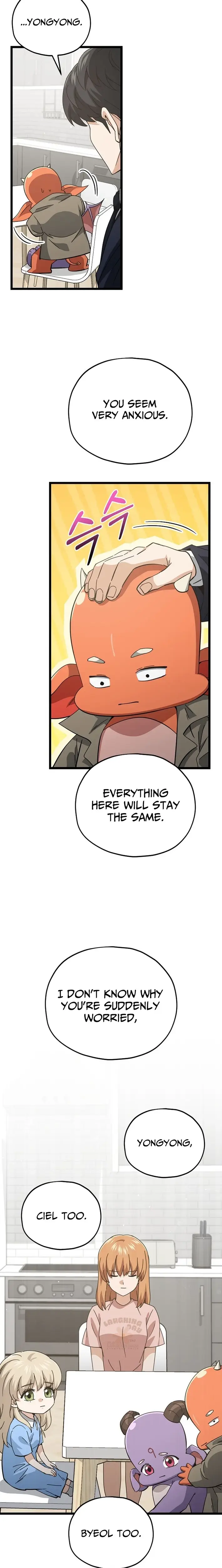 Read My Dad Is Too Strong EN Manga Online