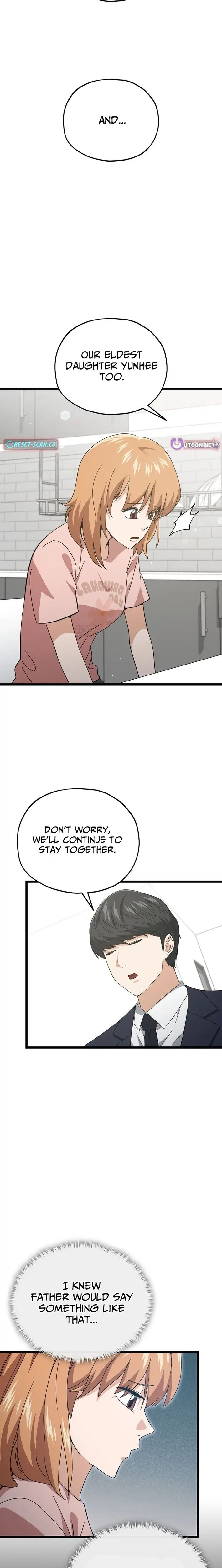 Read My Dad Is Too Strong EN Manga Online