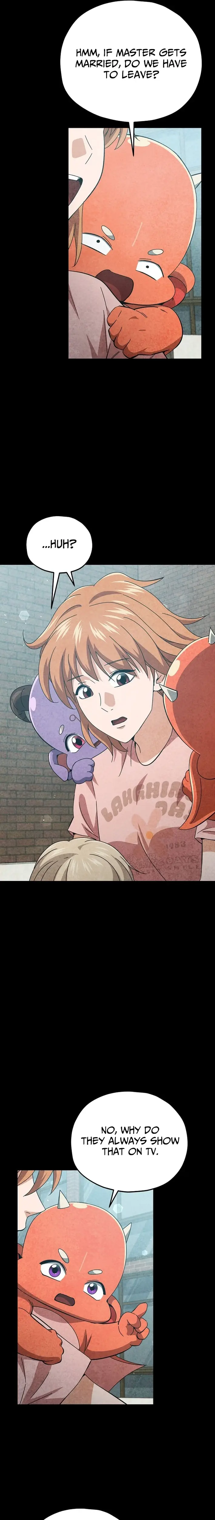 Read My Dad Is Too Strong EN Manga Online