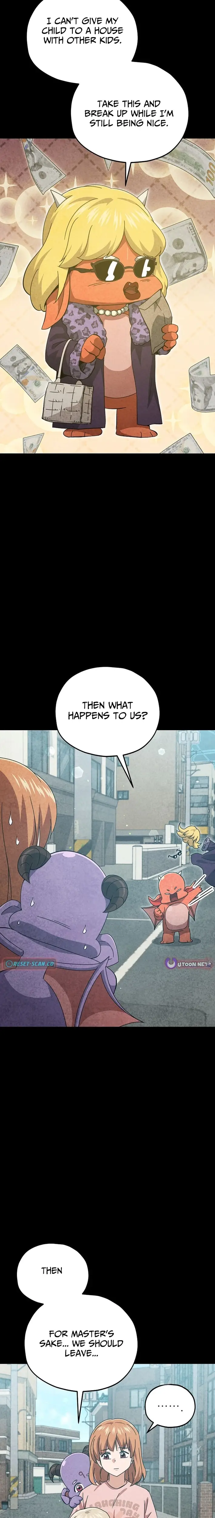 Read My Dad Is Too Strong EN Manga Online