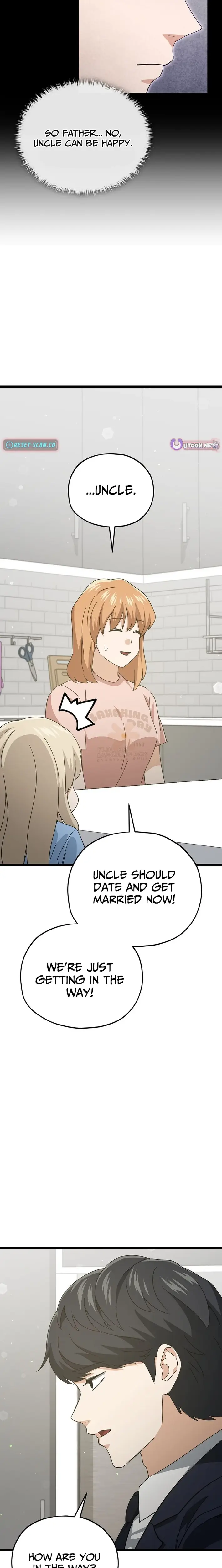 Read My Dad Is Too Strong EN Manga Online