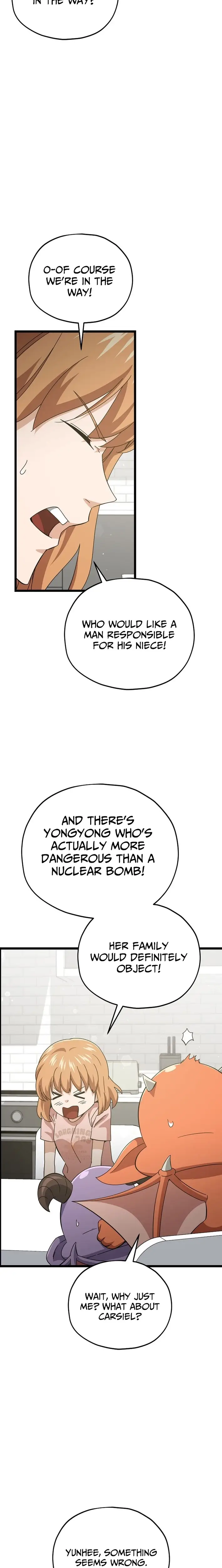 Read My Dad Is Too Strong EN Manga Online