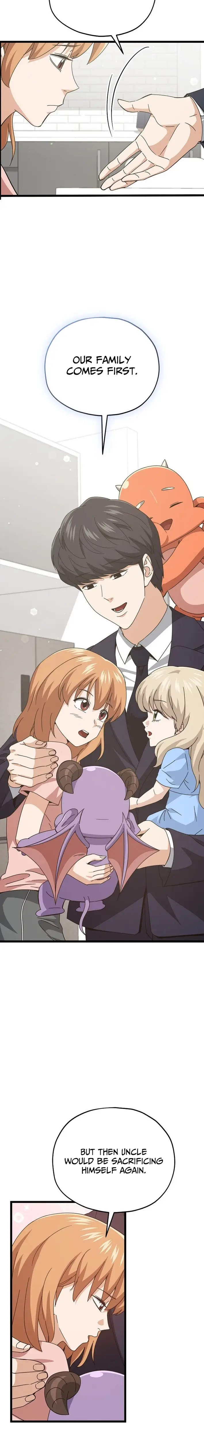 Read My Dad Is Too Strong EN Manga Online