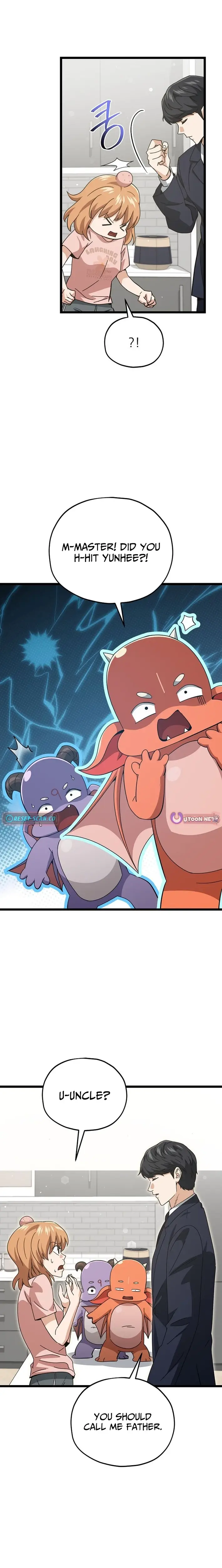 Read My Dad Is Too Strong EN Manga Online