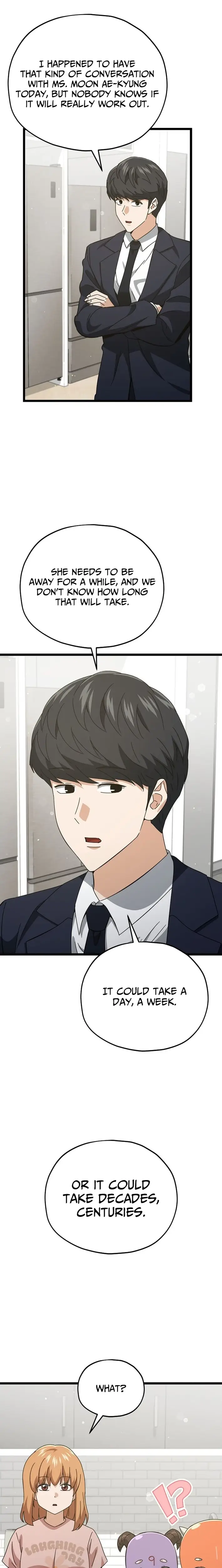 Read My Dad Is Too Strong EN Manga Online