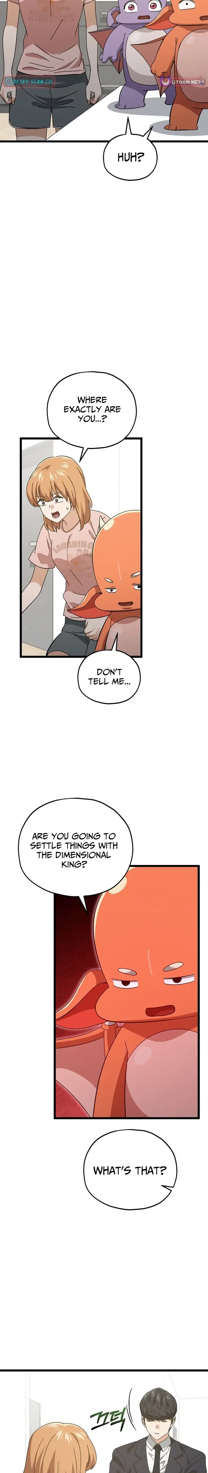 Read My Dad Is Too Strong EN Manga Online