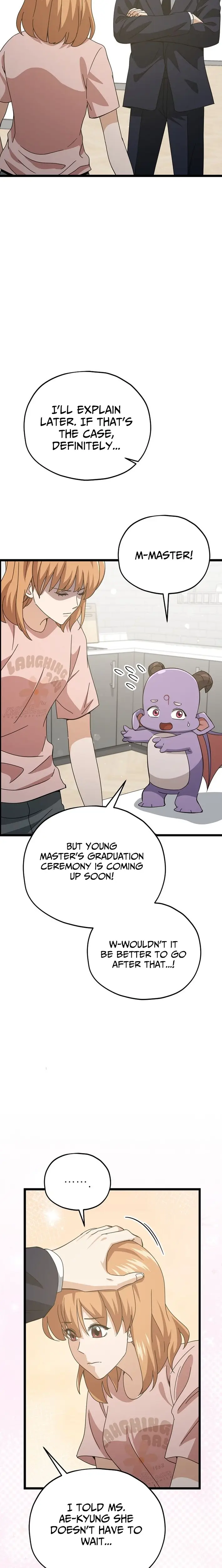 Read My Dad Is Too Strong EN Manga Online