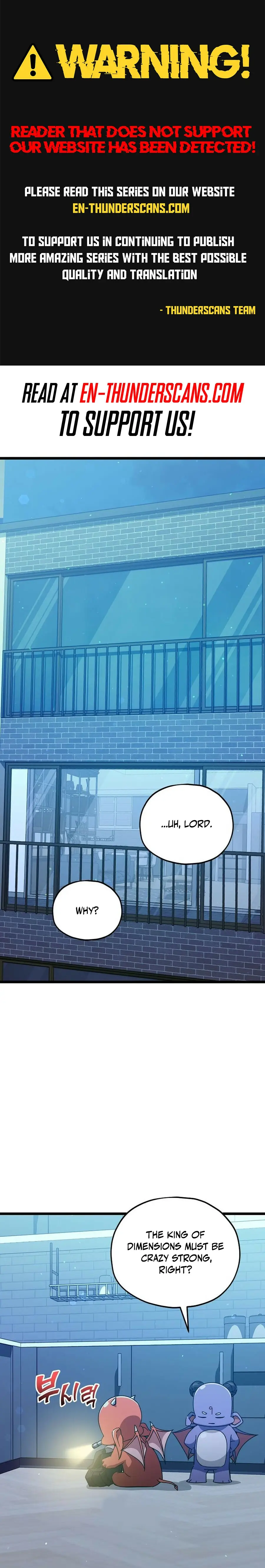 Read My Dad Is Too Strong EN Manga Online