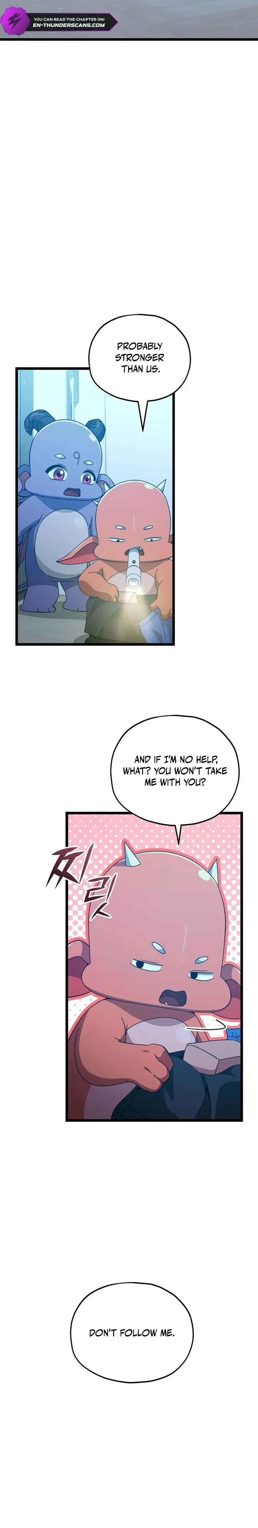 Read My Dad Is Too Strong EN Manga Online