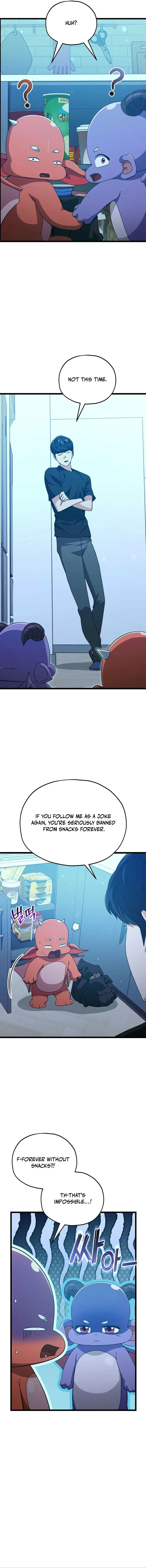 Read My Dad Is Too Strong EN Manga Online