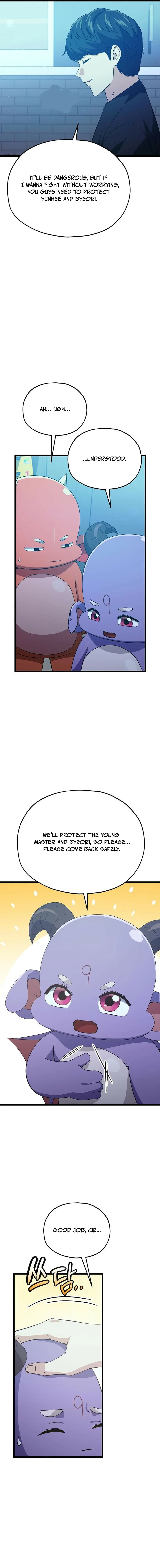 Read My Dad Is Too Strong EN Manga Online