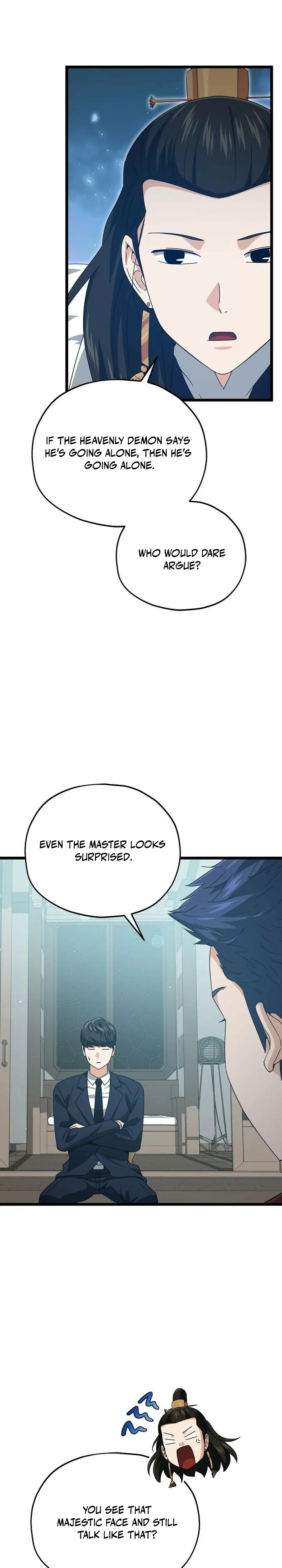 Read My Dad Is Too Strong EN Manga Online