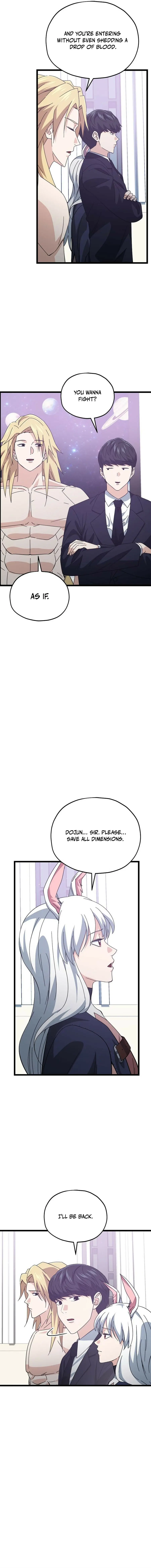 Read My Dad Is Too Strong EN Manga Online