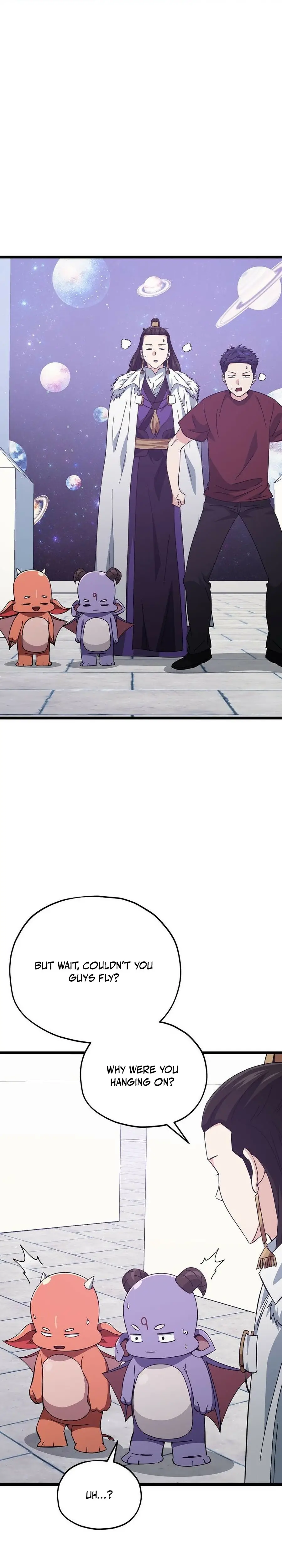 Read My Dad Is Too Strong EN Manga Online