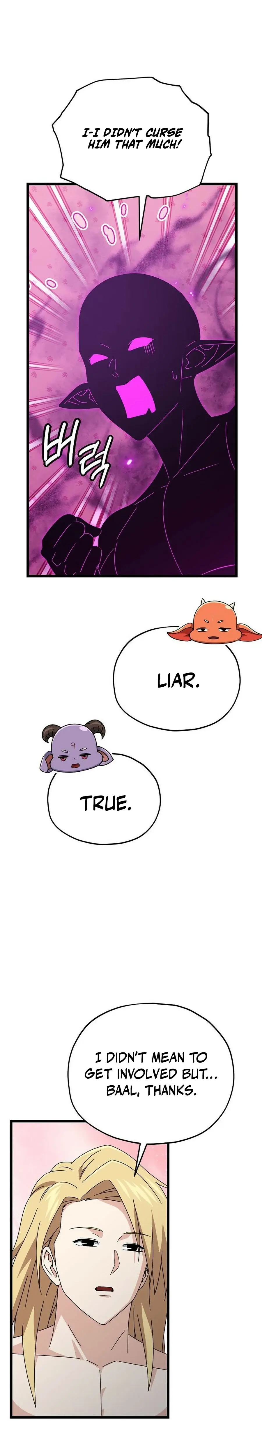 Read My Dad Is Too Strong EN Manga Online