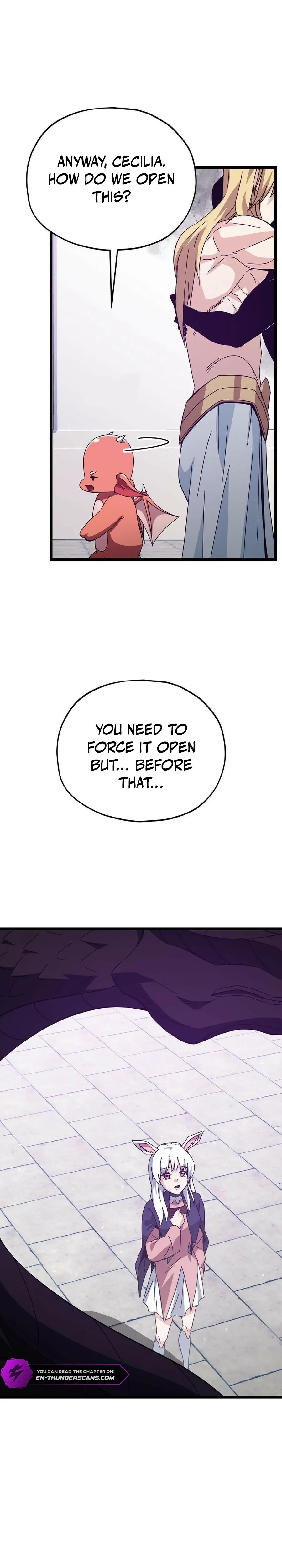 Read My Dad Is Too Strong EN Manga Online