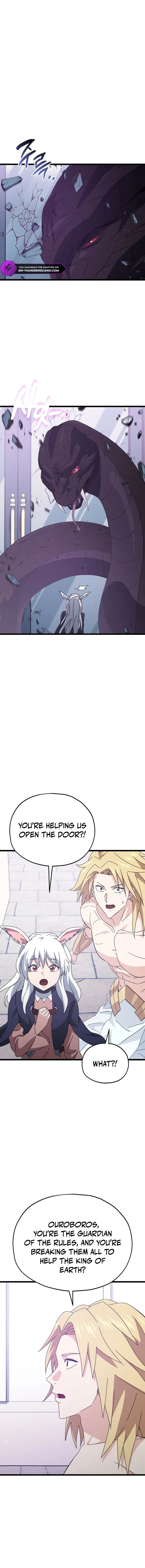 Read My Dad Is Too Strong EN Manga Online