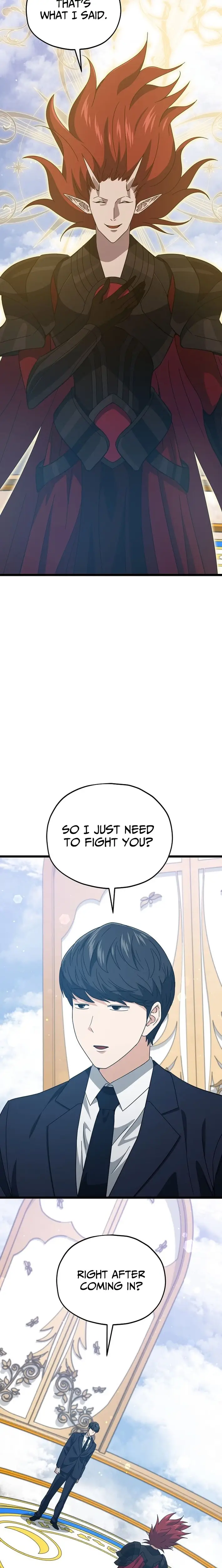 Read My Dad Is Too Strong EN Manga Online