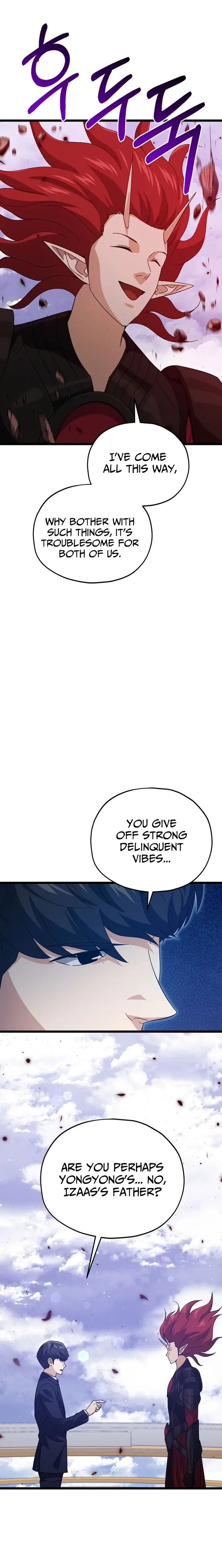 Read My Dad Is Too Strong EN Manga Online