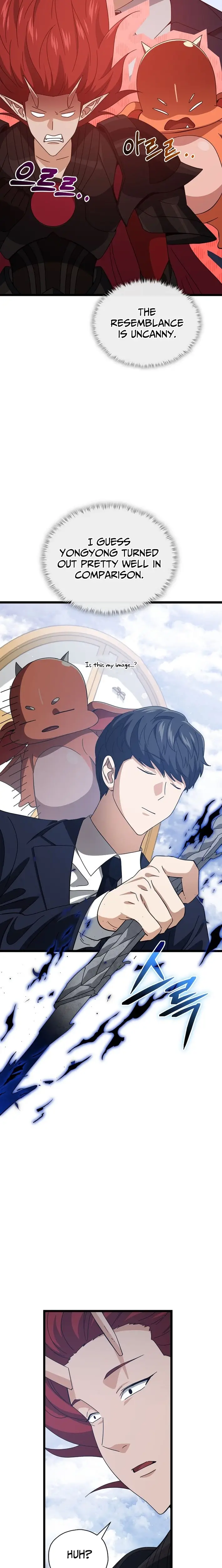 Read My Dad Is Too Strong EN Manga Online