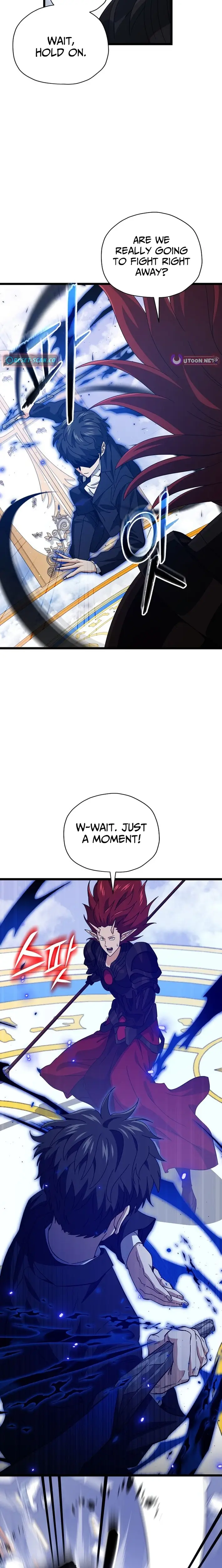 Read My Dad Is Too Strong EN Manga Online