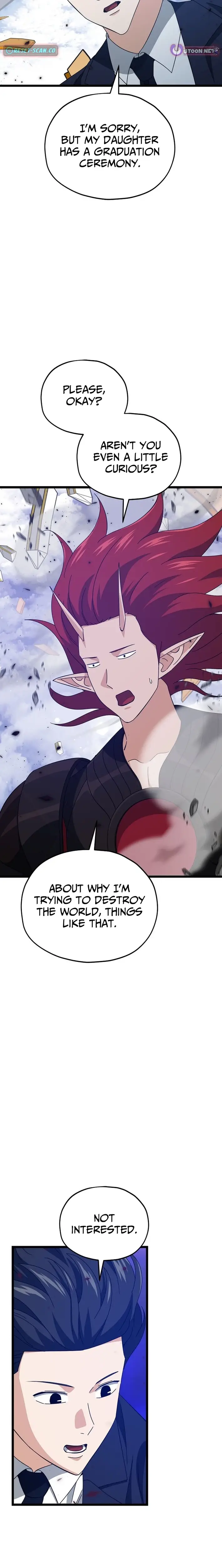 Read My Dad Is Too Strong EN Manga Online