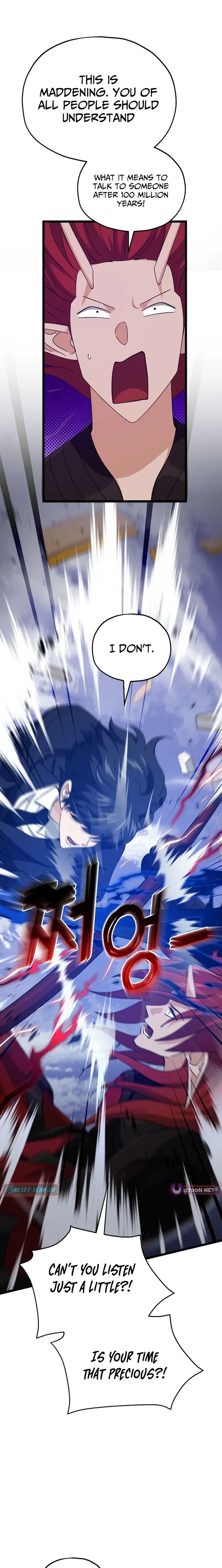 Read My Dad Is Too Strong EN Manga Online