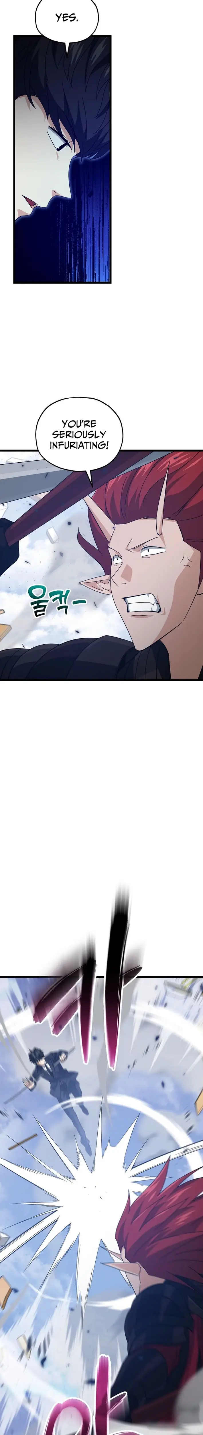 Read My Dad Is Too Strong EN Manga Online