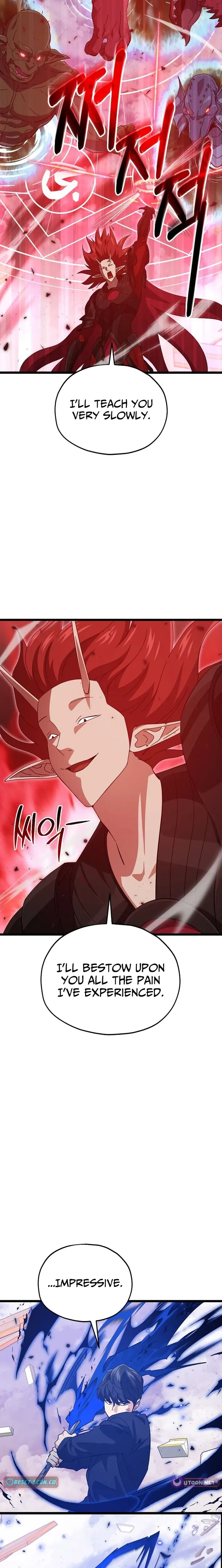 Read My Dad Is Too Strong EN Manga Online