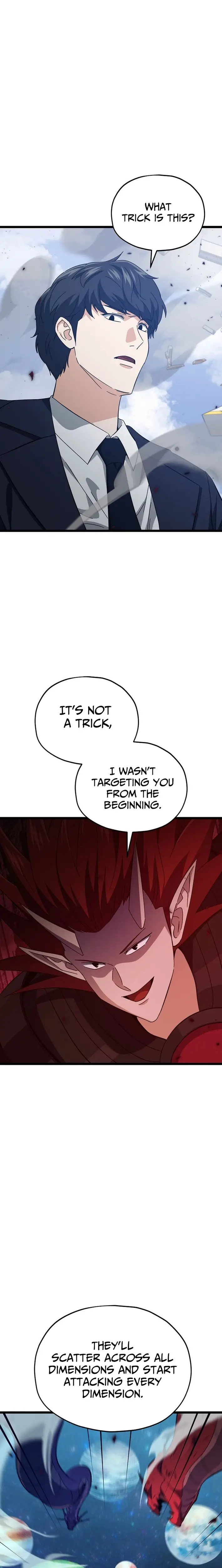 Read My Dad Is Too Strong EN Manga Online