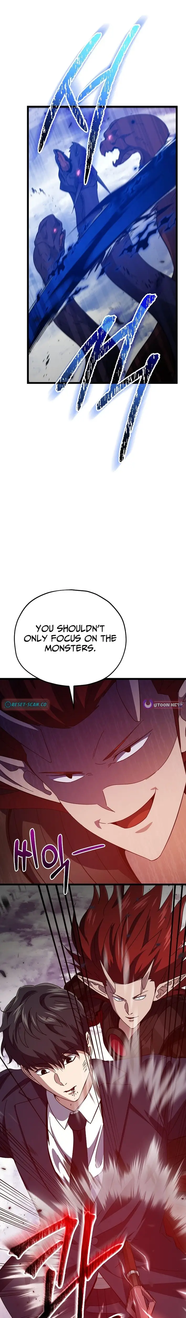 Read My Dad Is Too Strong EN Manga Online