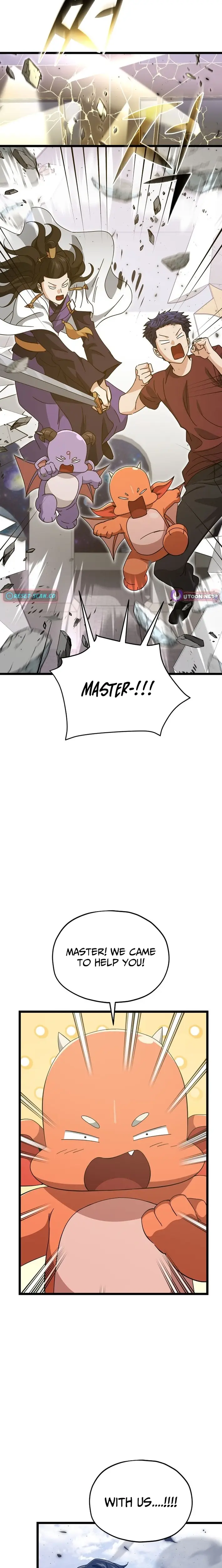 Read My Dad Is Too Strong EN Manga Online