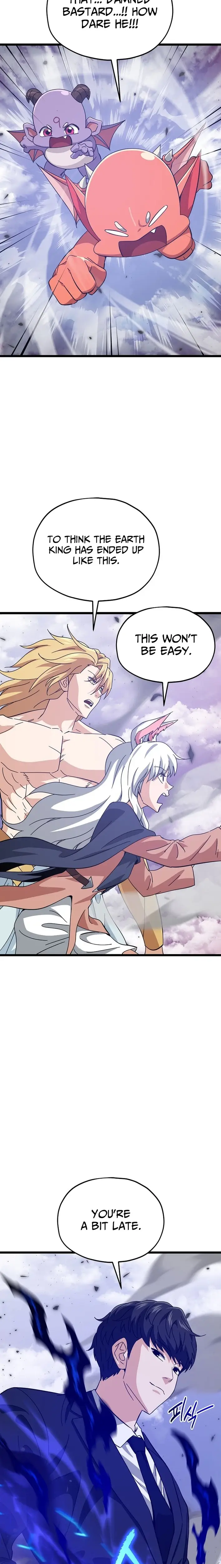 Read My Dad Is Too Strong EN Manga Online