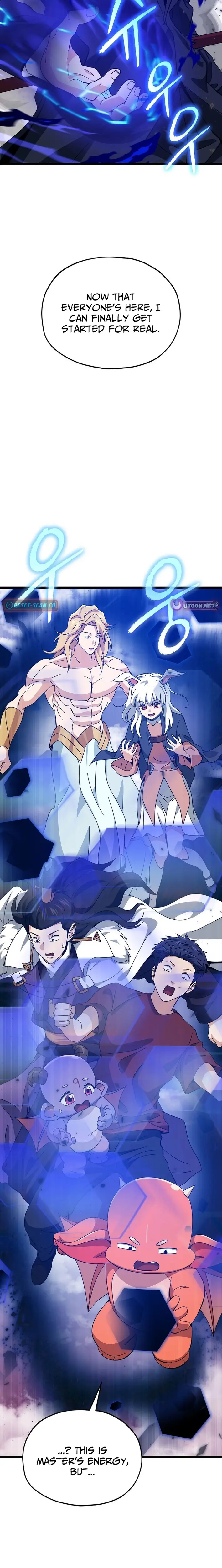 Read My Dad Is Too Strong EN Manga Online