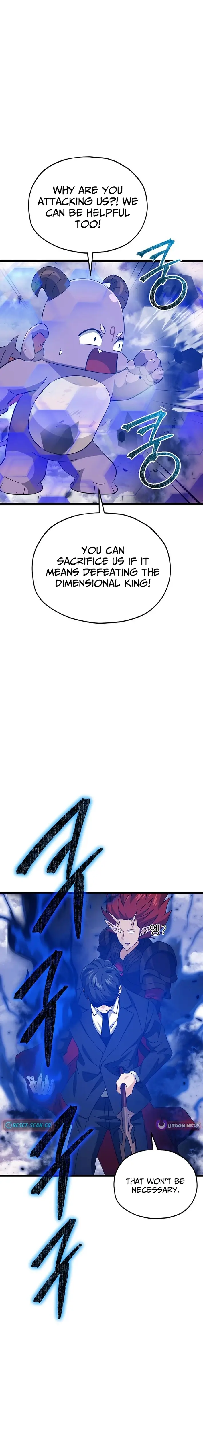 Read My Dad Is Too Strong EN Manga Online