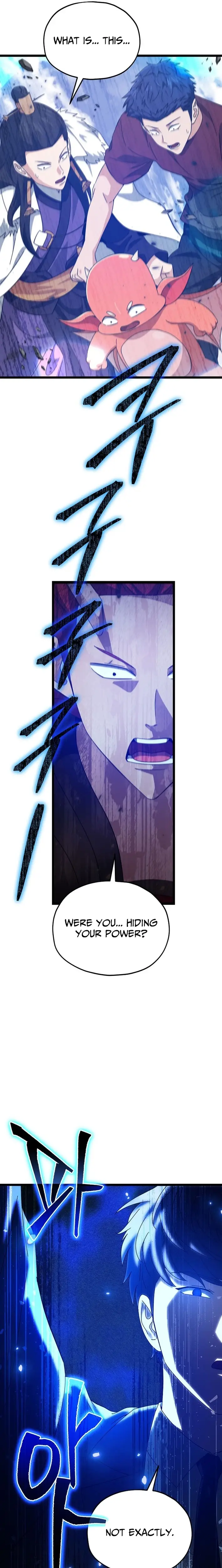 Read My Dad Is Too Strong EN Manga Online