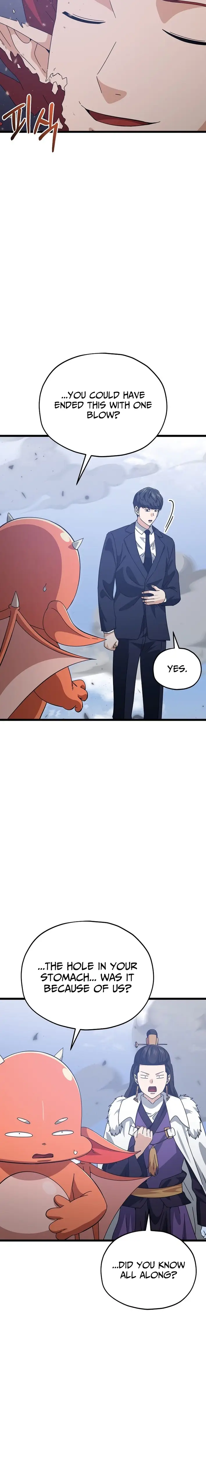 Read My Dad Is Too Strong EN Manga Online