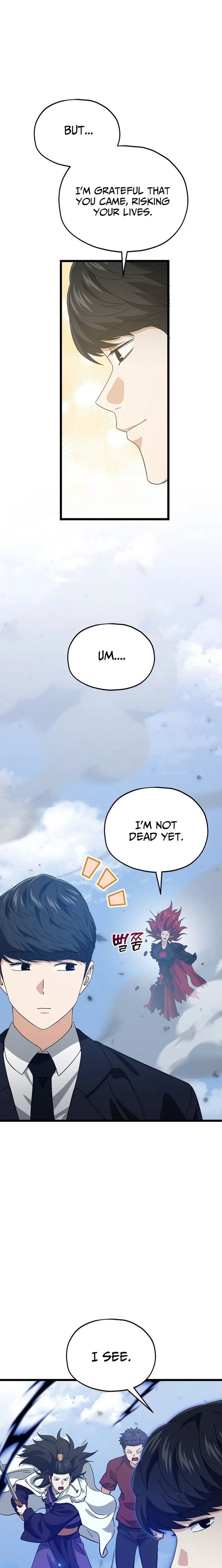 Read My Dad Is Too Strong EN Manga Online