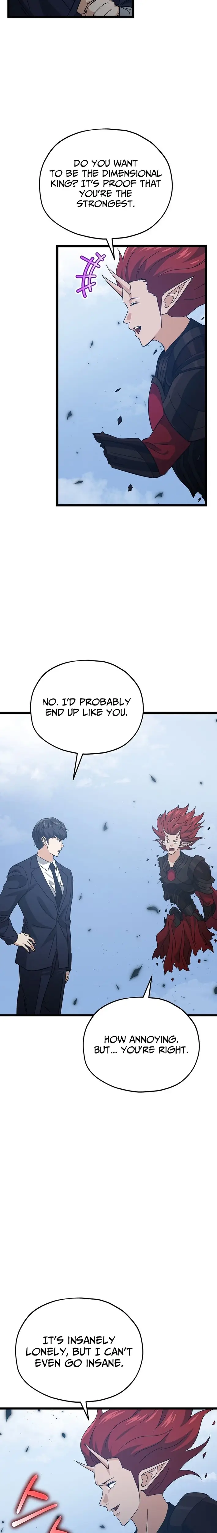 Read My Dad Is Too Strong EN Manga Online