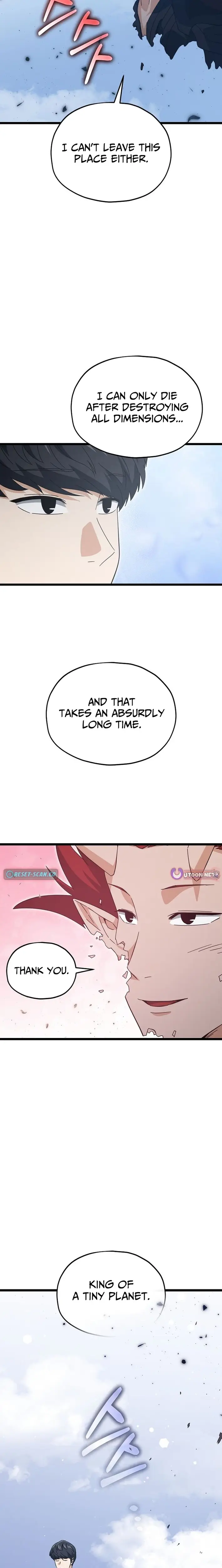 Read My Dad Is Too Strong EN Manga Online