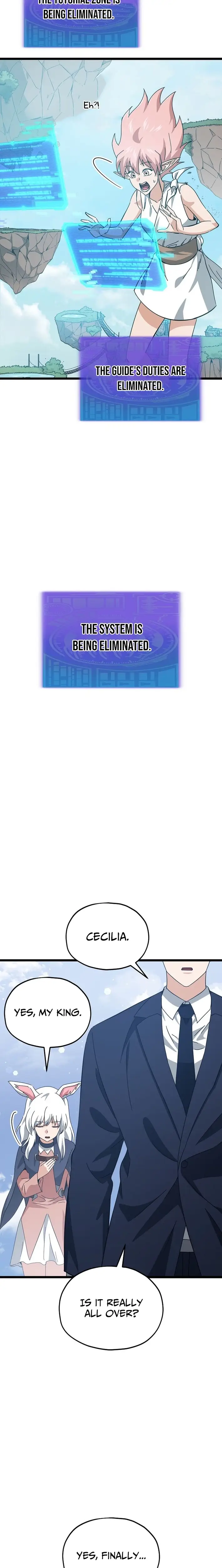 Read My Dad Is Too Strong EN Manga Online