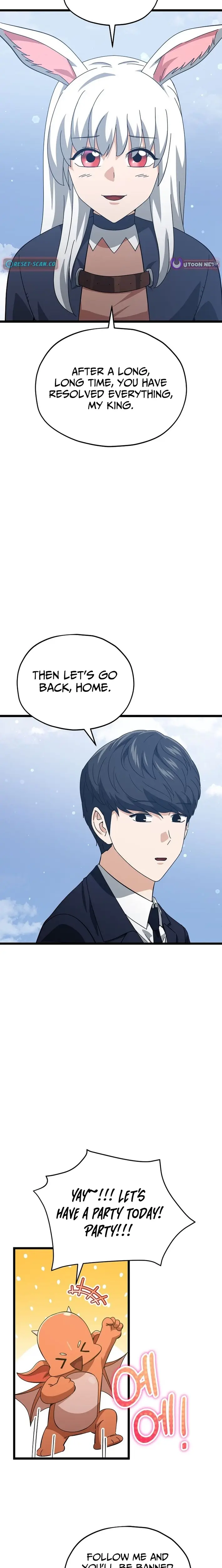 Read My Dad Is Too Strong EN Manga Online