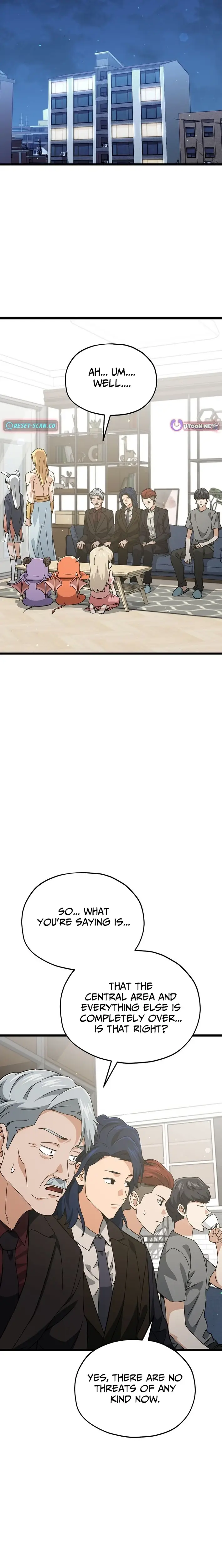 Read My Dad Is Too Strong EN Manga Online