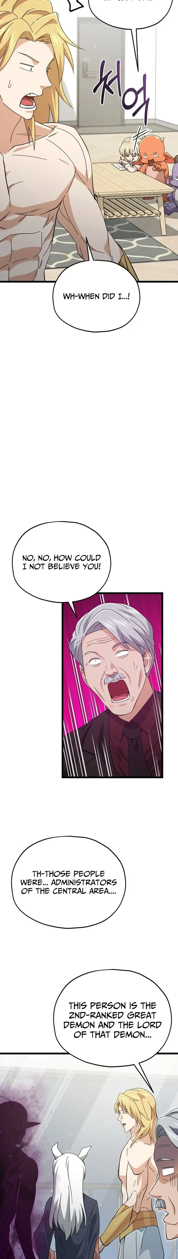 Read My Dad Is Too Strong EN Manga Online