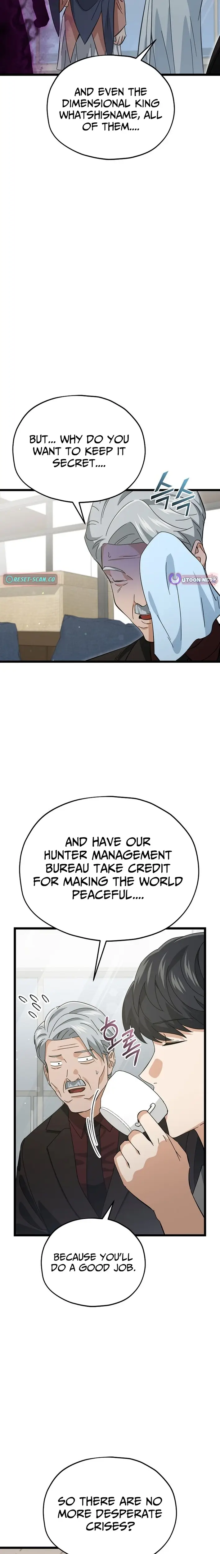 Read My Dad Is Too Strong EN Manga Online