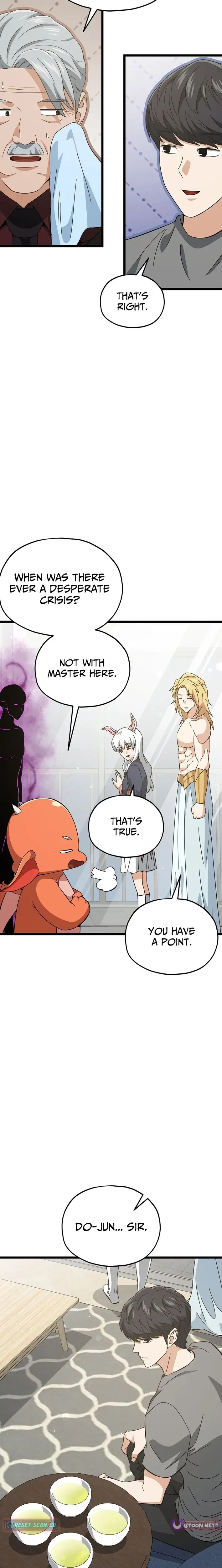 Read My Dad Is Too Strong EN Manga Online