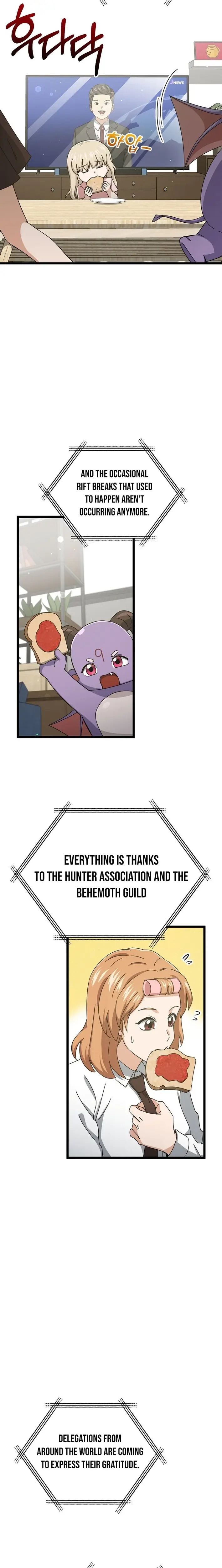 Read My Dad Is Too Strong EN Manga Online