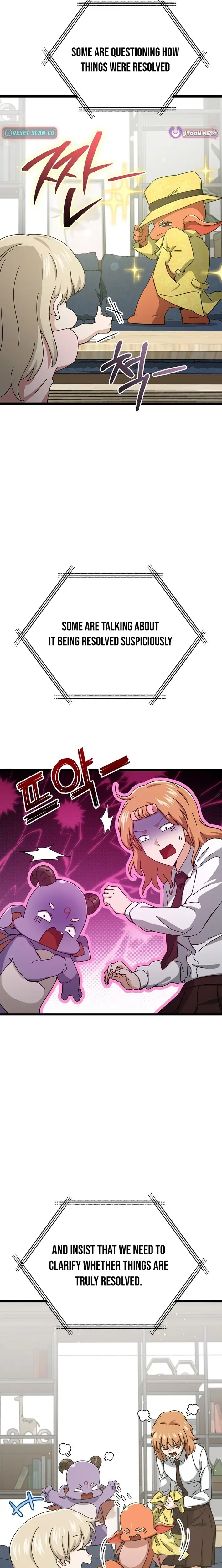 Read My Dad Is Too Strong EN Manga Online