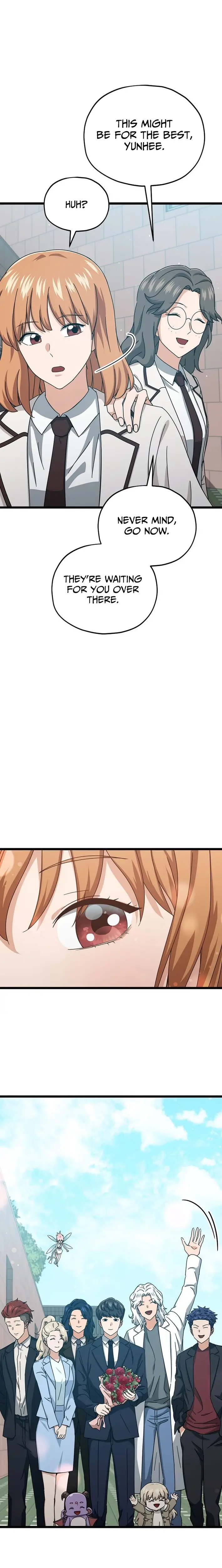 Read My Dad Is Too Strong EN Manga Online